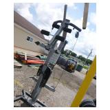 Lot of Fitness Equipment