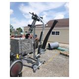 Lot of Fitness Equipment