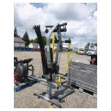 Lot of Fitness Equipment