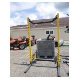 Lot of Fitness Equipment