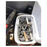 Lot of Fitness Equipment