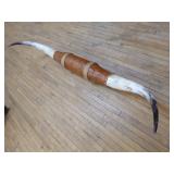 Mounted Longhorn Steer Horns