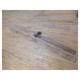 Antique Wooden Snow Skis