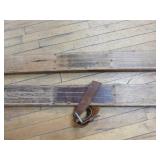 Antique Wooden Snow Skis