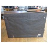 Horses in the Snow Framed Print