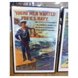 2 U.S. Navy Recruiting Framed Prints
