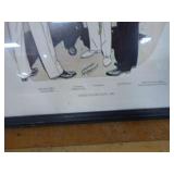 3 U.S. Navy Framed Prints