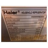 Haier Mini Refrigerator
