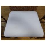 4 Safavieh Wicker Bar Stools