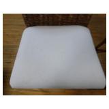 4 Safavieh Wicker Bar Stools