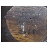 Feudal Oak Jamestown Octagon Wood Coffee Table