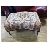 Ethan Allen Chair and Ottoman