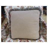 Ethan Allen Chair and Ottoman