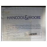 Hancock & Moore 3 Piece Red Leather Living Room Furniture