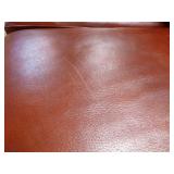Hancock & Moore 3 Piece Red Leather Living Room Furniture