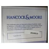 Hancock & Moore 3 Piece Red Leather Living Room Furniture