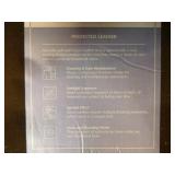 Hancock & Moore 3 Piece Red Leather Living Room Furniture