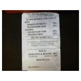 Hancock & Moore 3 Piece Red Leather Living Room Furniture