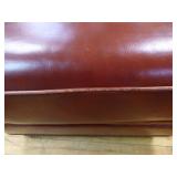 Hancock & Moore 3 Piece Red Leather Living Room Furniture