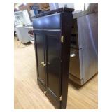 Dartboard Game in Wooden Cabinet