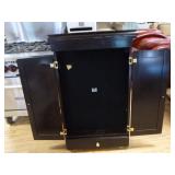 Dartboard Game in Wooden Cabinet