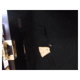 Dartboard Game in Wooden Cabinet