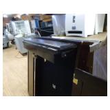 Dartboard Game in Wooden Cabinet