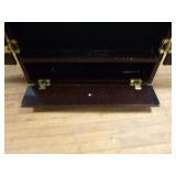 Dartboard Game in Wooden Cabinet