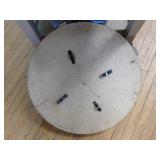 Dartboard Game in Wooden Cabinet