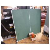 2 Piece Full Size Ping Pong Table