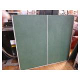 2 Piece Full Size Ping Pong Table