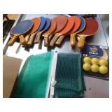 2 Piece Full Size Ping Pong Table