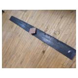 Heavy Duty Hard Rubber Snowplow Cutting Edge