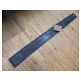 Heavy Duty Hard Rubber Snowplow Cutting Edge