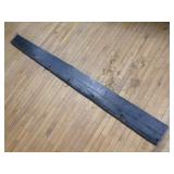 Heavy Duty Hard Rubber Snowplow Cutting Edge