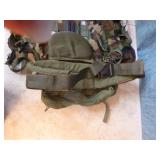Heavy Duty Military Backpack