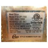 Carey Electric Meat Slicer