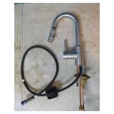 Glacier Bay Pull-Down Laundry Faucet