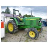 2002 John Deere 6405 Tractor