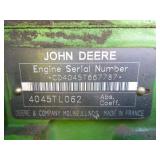 2002 John Deere 6405 Tractor