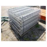20 Pallet Racking 46" X 42" Wire Decks