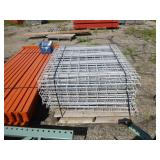 20 Pallet Racking 46" X 42" Wire Decks
