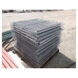 32 Pallet Racking 46" X 42" Wire Decks