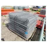 32 Pallet Racking 46" X 42" Wire Decks