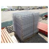40 Pallet Racking 46" X 42" Wire Decks