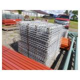 40 Pallet Racking 46" X 42" Wire Decks