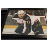 Minnesota Wild Zach Parise Signed Photo