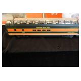 2 Lionel Empire Builder Passenger Cars Prairie View and Riverview Vista Dome Cars in Box
