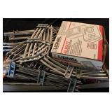 Flat of Lionel  O Gauge Track and 40 Watt Controller