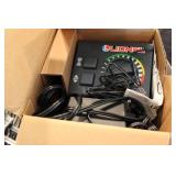 Flat of Lionel  O Gauge Track and 40 Watt Controller